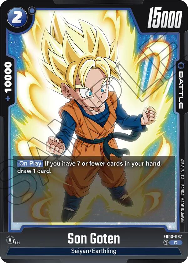 Son Goten [Raging Roar] | Total Play