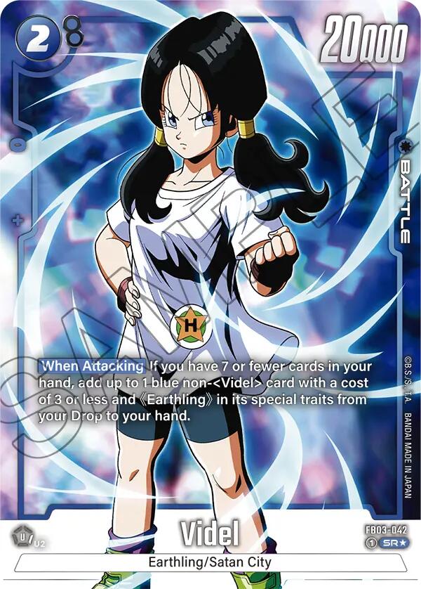 Videl (FB03-042) (Alternate Art) [Raging Roar] | Total Play
