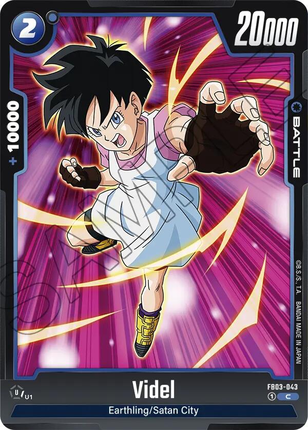 Videl (FB03-043) [Raging Roar] | Total Play