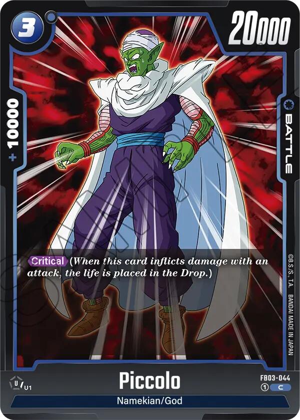 Piccolo (FB03-044) [Raging Roar] | Total Play