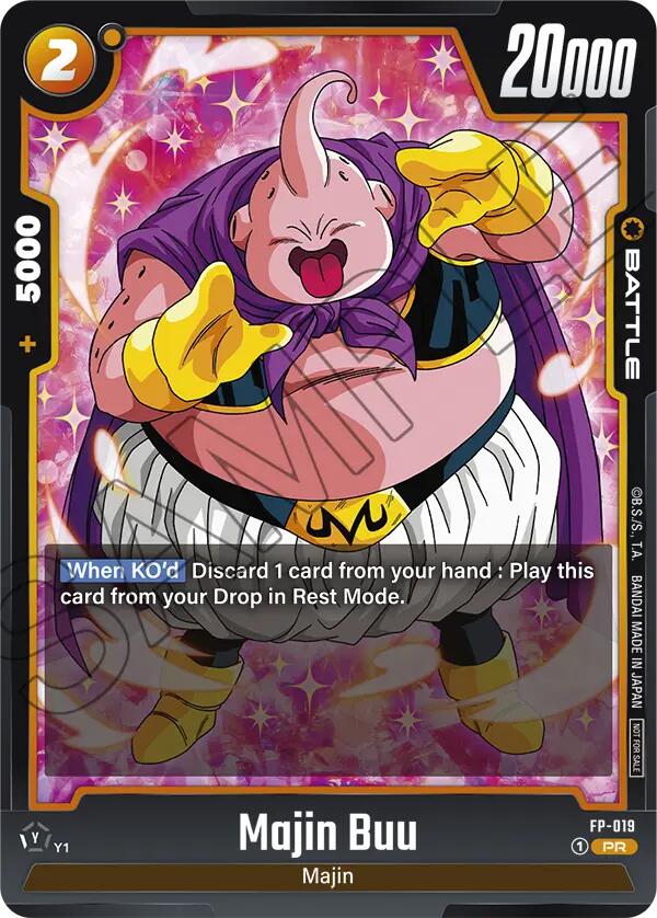 Majin Buu (FP-019) [Fusion World Promotion Cards] | Total Play