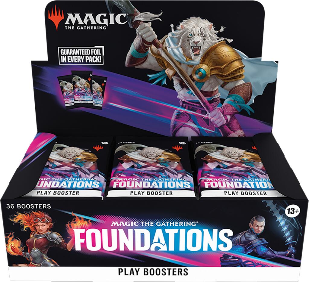 Foundations - Play Booster Display | Total Play