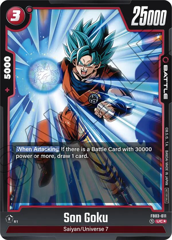 Son Goku (FB03-011) (Championship Pack 02) [Fusion World Tournament Cards] | Total Play
