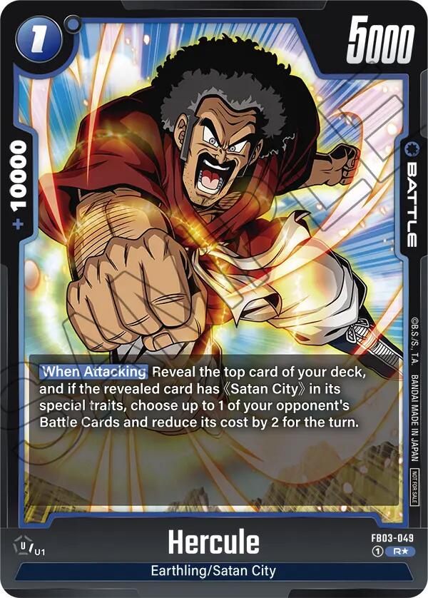 Hercule (FB03-049) (Championship Pack 02) [Fusion World Tournament Cards] | Total Play