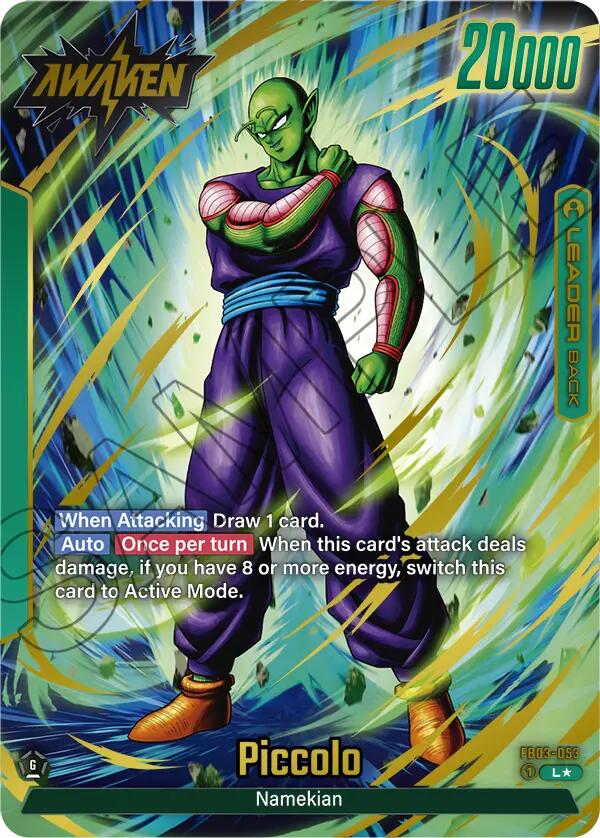 Piccolo (FB03-053) (Alternate Art) [Raging Roar] | Total Play