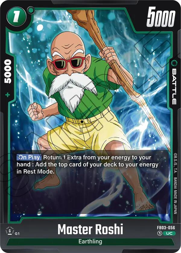 Master Roshi [Raging Roar] | Total Play