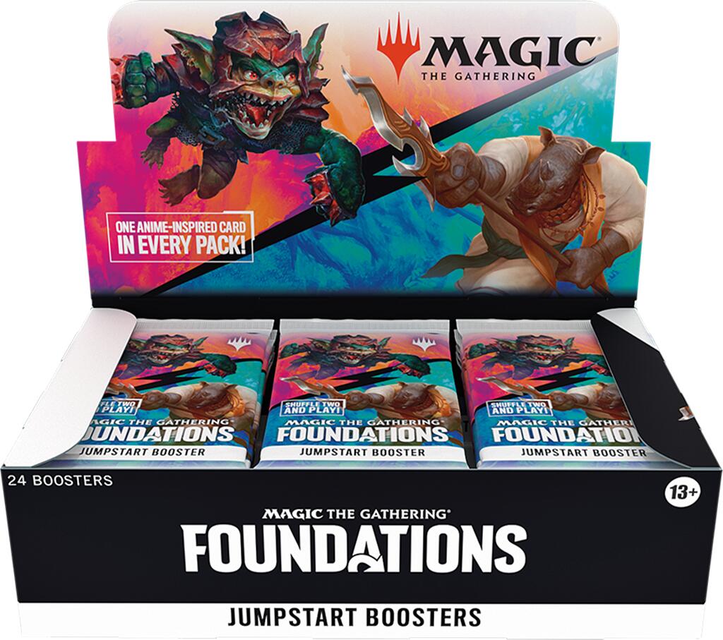 Foundations - Jumpstart Booster Display | Total Play