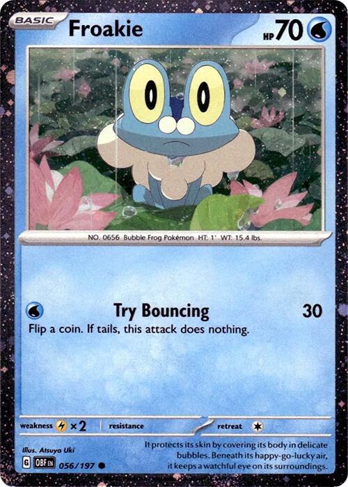 Froakie (056/197) (Cosmos Holo) [Miscellaneous Cards] | Total Play