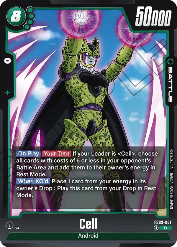 Cell (FB03-061) [Raging Roar] | Total Play