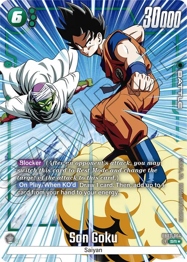 Son Goku (FB03-064) (Alternate Art) [Raging Roar] | Total Play