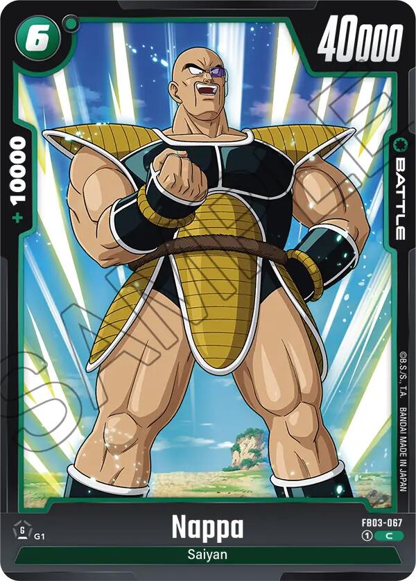 Nappa [Raging Roar] | Total Play