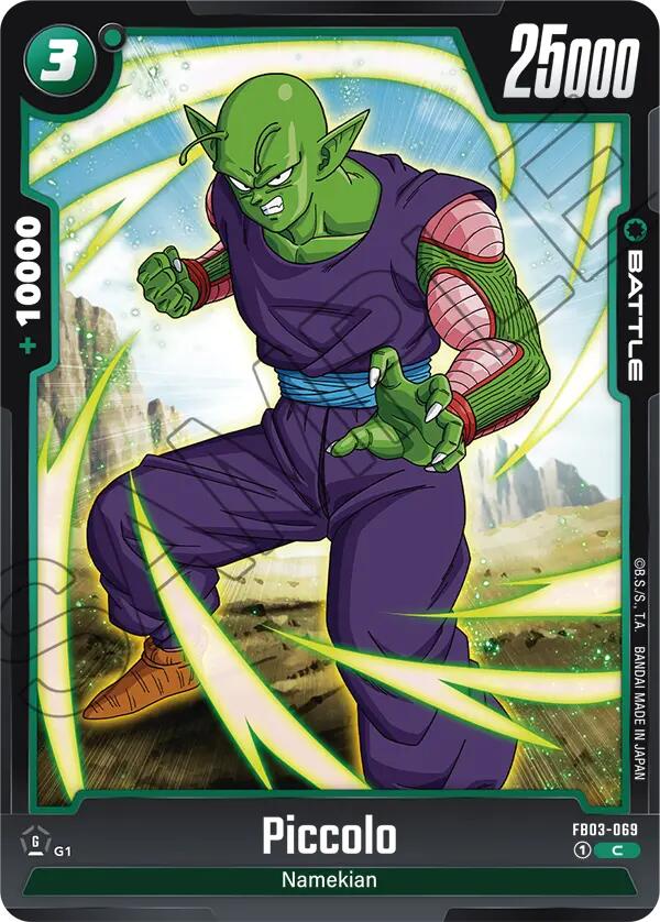 Piccolo (FB03-069) [Raging Roar] | Total Play