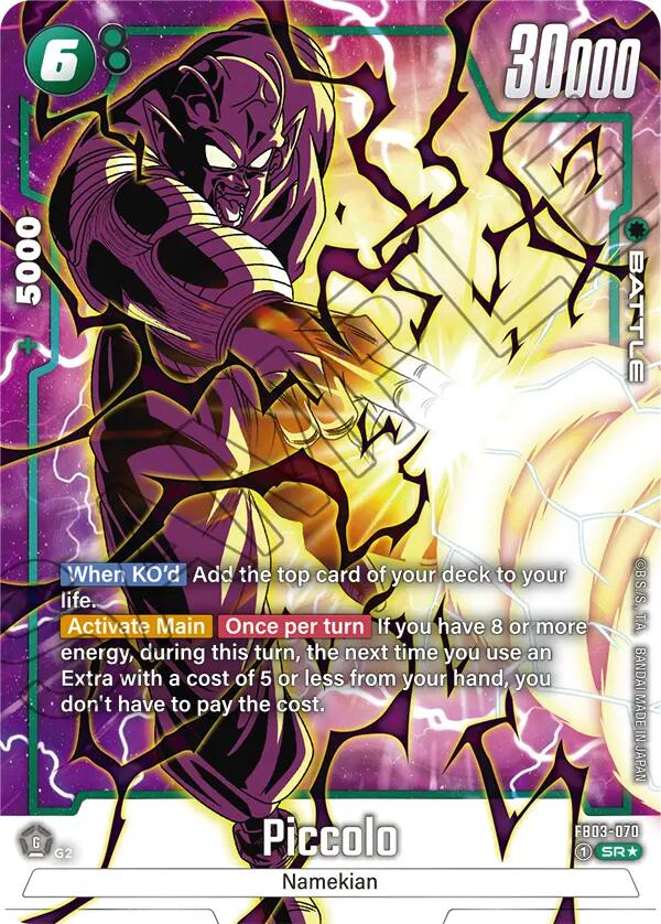 Piccolo (FB03-070) (Alternate Art) [Raging Roar] | Total Play