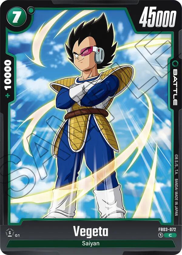 Vegeta (FB03-072) [Raging Roar] | Total Play