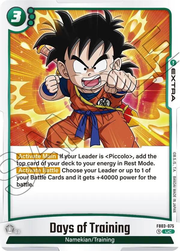 Days of Training [Raging Roar] | Total Play