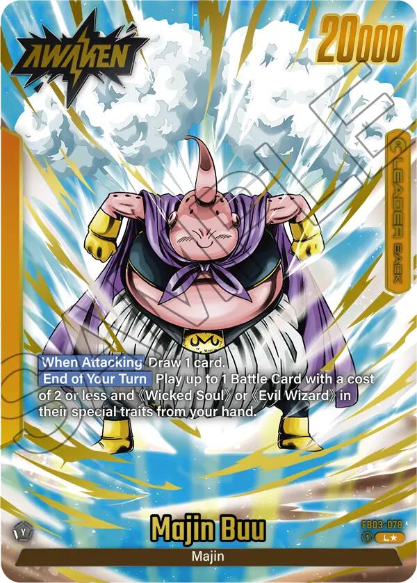 Babidi // Majin Buu (FB03-078) (Alternate Art) [Raging Roar] | Total Play