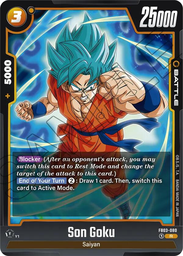 Son Goku (FB03-080) [Raging Roar] | Total Play