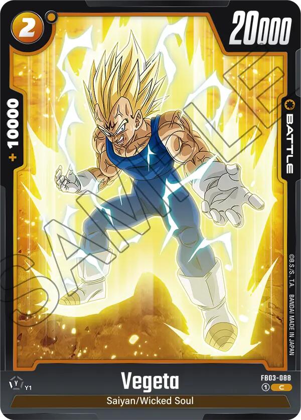 Vegeta (FB03-088) [Raging Roar] | Total Play