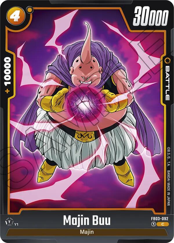Majin Buu (FB03-092) [Raging Roar] | Total Play