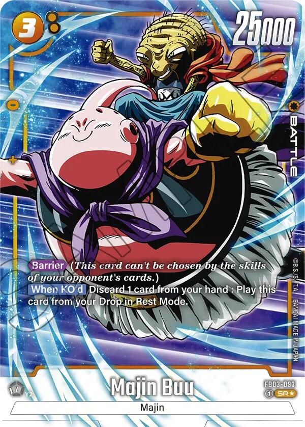 Majin Buu (FB03-093) (Alternate Art) [Raging Roar] | Total Play