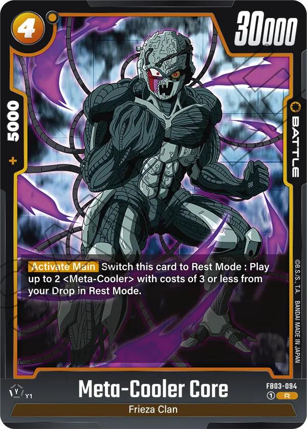 Meta-Cooler Core [Raging Roar] | Total Play