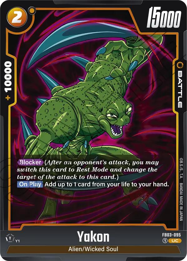 Yakon [Raging Roar] | Total Play