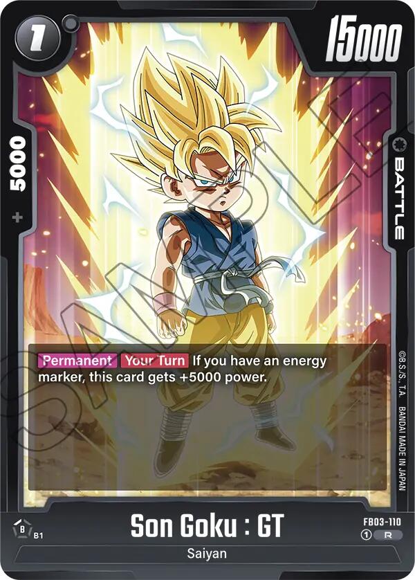 Son Goku : GT (FB03-110) [Raging Roar] | Total Play