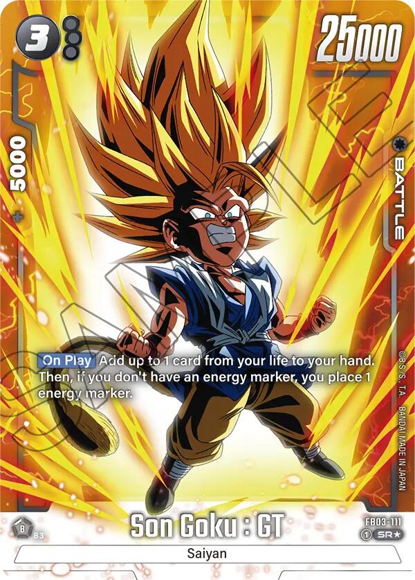 Son Goku : GT (FB03-111) (Alternate Art) [Raging Roar] | Total Play