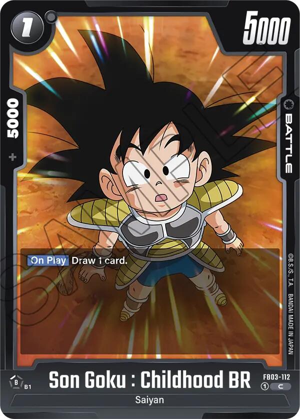 Son Goku : Childhood BR [Raging Roar] | Total Play
