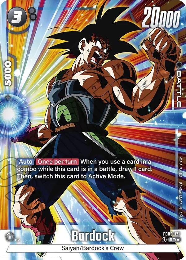 Bardock (Alternate Art) [Raging Roar] | Total Play