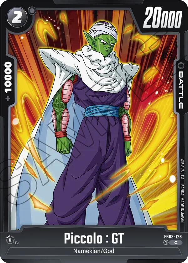 Piccolo : GT [Raging Roar] | Total Play