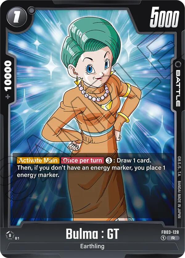 Bulma : GT [Raging Roar] | Total Play
