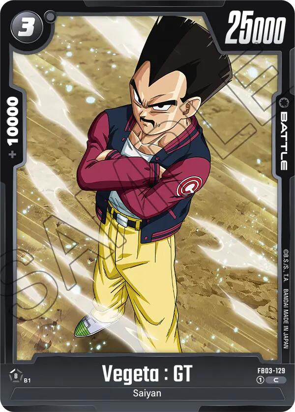Vegeta : GT [Raging Roar] | Total Play