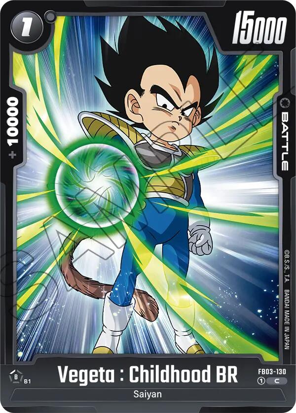 Vegeta : Childhood BR [Raging Roar] | Total Play