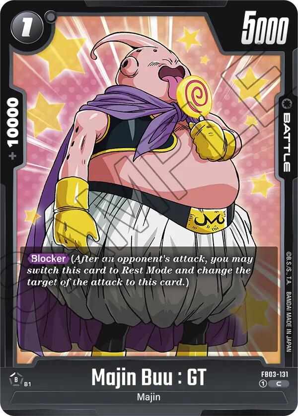 Majin Buu : GT [Raging Roar] | Total Play