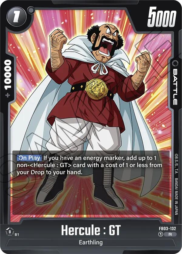 Hercule : GT [Raging Roar] | Total Play
