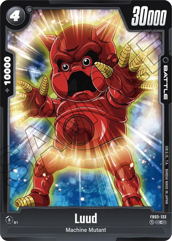 Luud [Raging Roar] | Total Play
