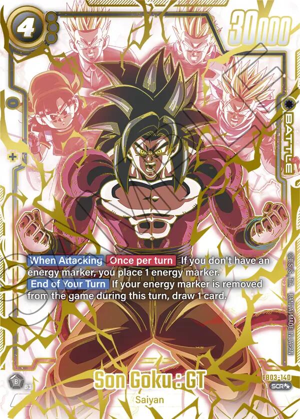 Son Goku : GT (FB03-140) (Super Alternate Art) [Raging Roar] | Total Play