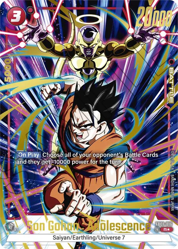Son Gohan : Adolescence (Alternate Art) [Awakened Pulse] | Total Play