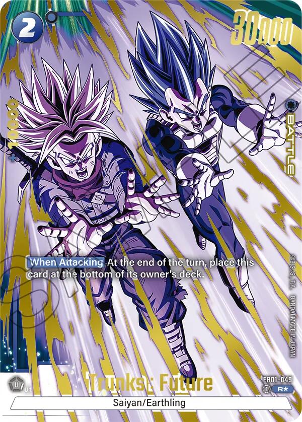 Trunks : Future (FB01-049) (Alternate Art) [Awakened Pulse] | Total Play