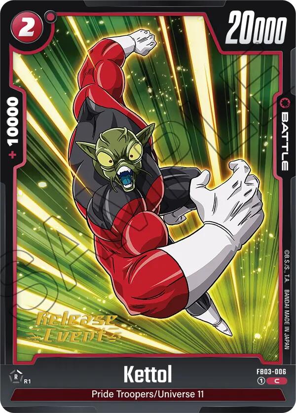 Kettol [Raging Roar Release Event Cards] | Total Play