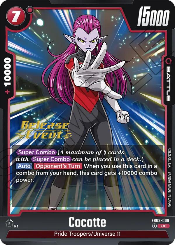 Cocotte [Raging Roar Release Event Cards] | Total Play