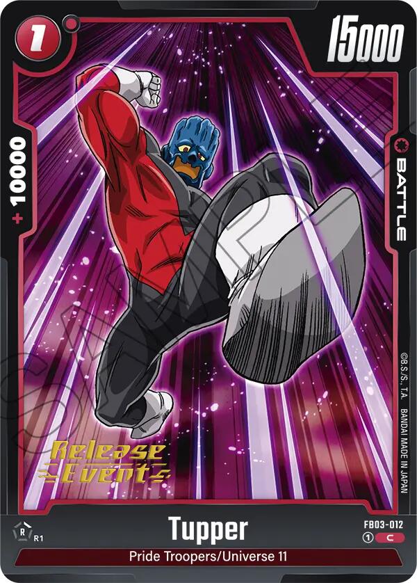 Tupper [Raging Roar Release Event Cards] | Total Play