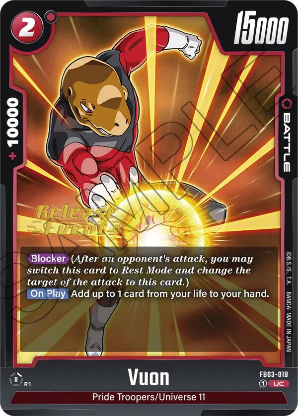 Vuon [Raging Roar Release Event Cards] | Total Play