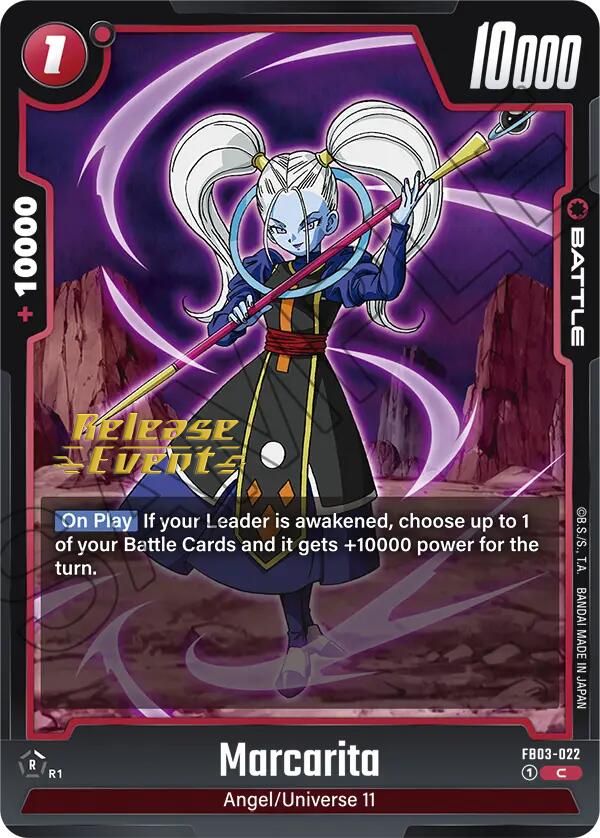 Marcarita [Raging Roar Release Event Cards] | Total Play