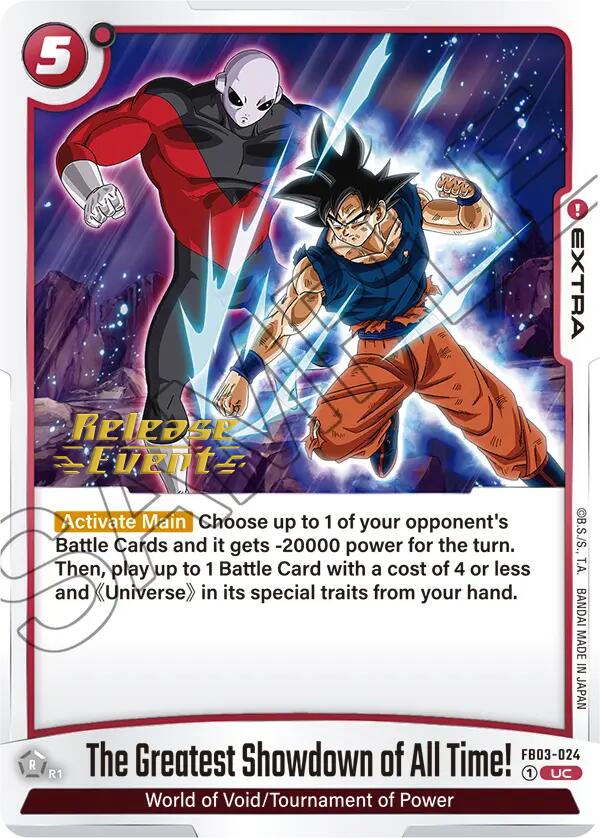 The Greatest Showdown of All Time! [Raging Roar Release Event Cards] | Total Play