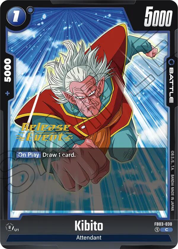 Kibito [Raging Roar Release Event Cards] | Total Play