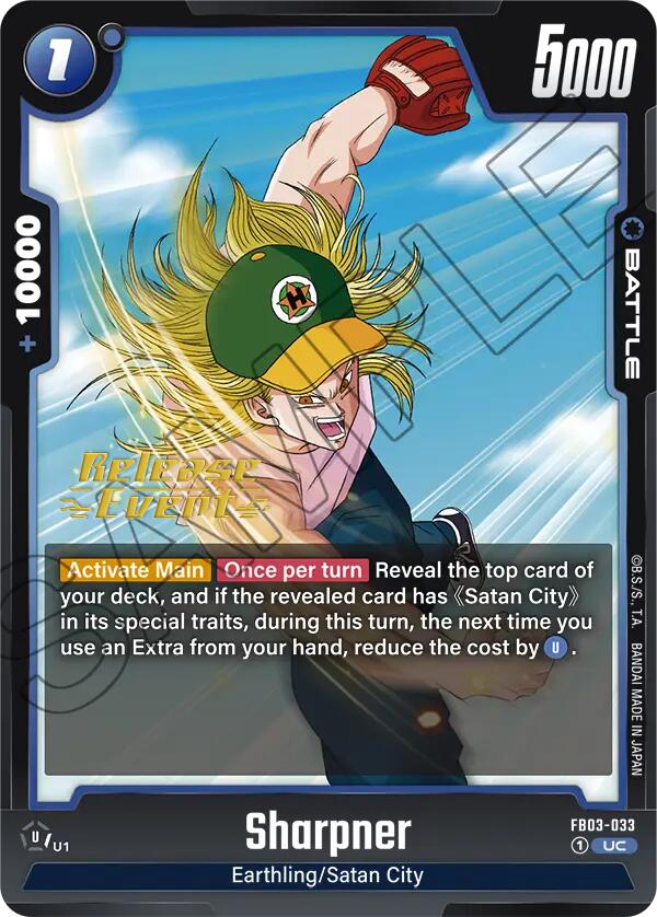 Sharpner [Raging Roar Release Event Cards] | Total Play