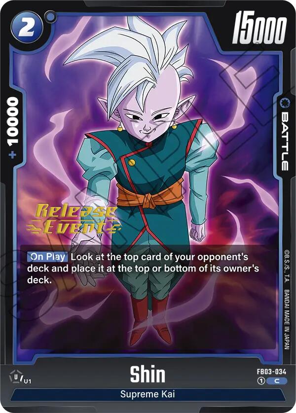 Shin [Raging Roar Release Event Cards] | Total Play