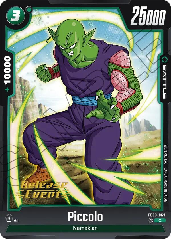 Piccolo (FB03-069) [Raging Roar Release Event Cards] | Total Play